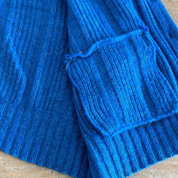 Shetland Wool Titan Sweater Vest - Picture 4 of 9